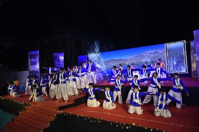 RUHANIYAT Annual Concert Secondary Section 2023-24
