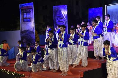 RUHANIYAT Annual Concert Secondary Section 2023-24