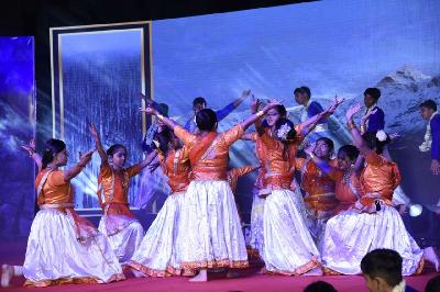RUHANIYAT Annual Concert Secondary Section 2023-24
