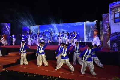 RUHANIYAT Annual Concert Secondary Section 2023-24