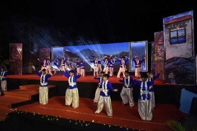 RUHANIYAT Annual Concert Secondary Section 2023-24