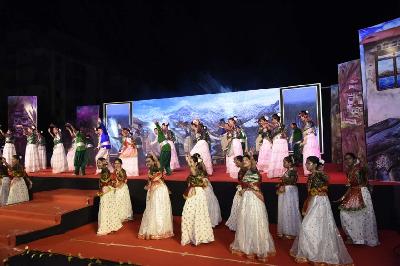 RUHANIYAT Annual Concert Secondary Section 2023-24