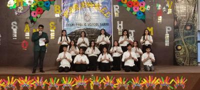Farewell for Class XII 2023-24