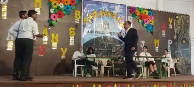 Farewell for Class XII 2023-24