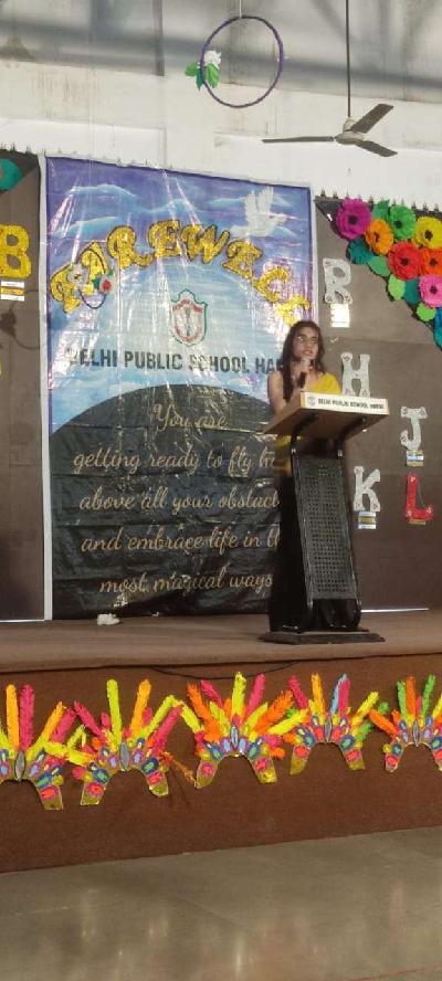 Farewell for Class XII 2023-24
