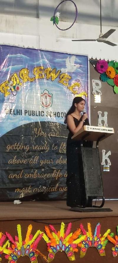 Farewell for Class XII 2023-24