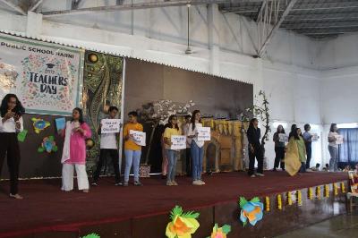 Teachers day Celebration 2023