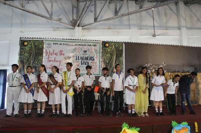 Teachers day Celebration 2023