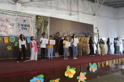 Teachers day Celebration 2023