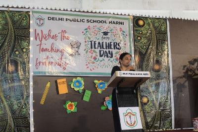 Teachers day Celebration 2023