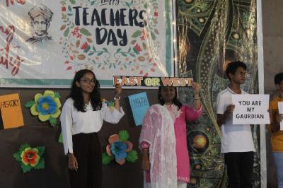 Teachers day Celebration 2023