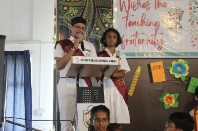 Teachers day Celebration 2023