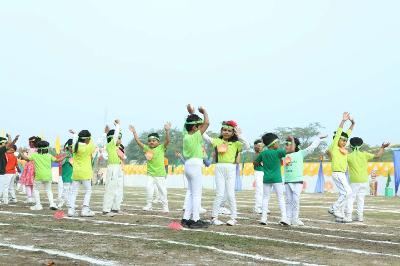 ANNUAL SPORTS MEET 2023-24
