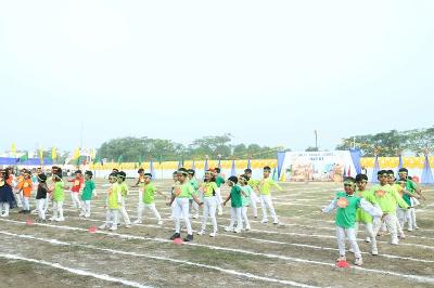 ANNUAL SPORTS MEET 2023-24
