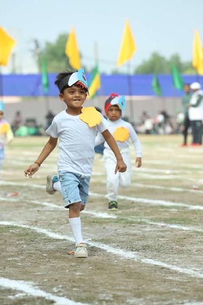ANNUAL SPORTS MEET 2023-24