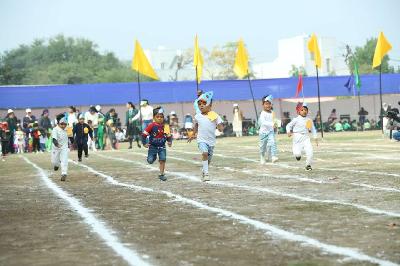 ANNUAL SPORTS MEET 2023-24