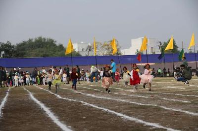 ANNUAL SPORTS MEET 2023-24