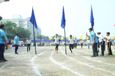 ANNUAL SPORTS MEET 2023-24