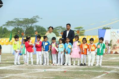 ANNUAL SPORTS MEET 2023-24