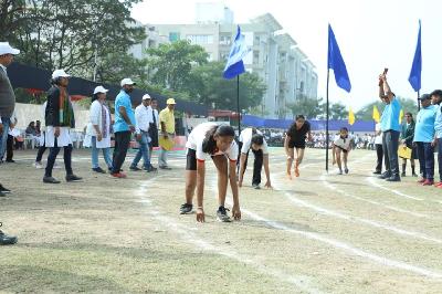 ANNUAL SPORTS MEET 2023-24