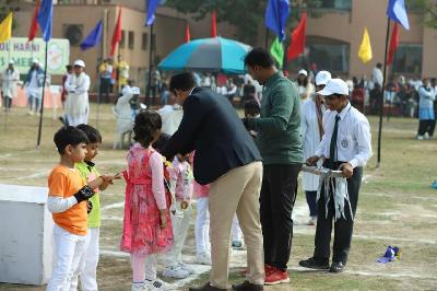 ANNUAL SPORTS MEET 2023-24