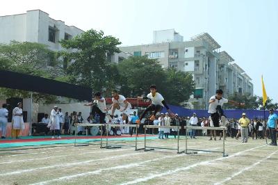 ANNUAL SPORTS MEET 2023-24