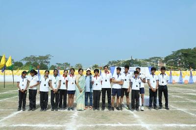 ANNUAL SPORTS MEET 2023-24