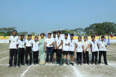ANNUAL SPORTS MEET 2023-24