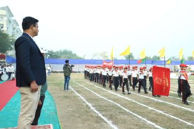 ANNUAL SPORTS MEET 2023-24