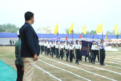 ANNUAL SPORTS MEET 2023-24