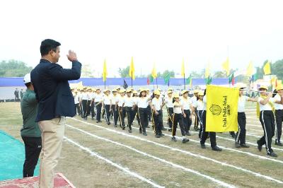 ANNUAL SPORTS MEET 2023-24