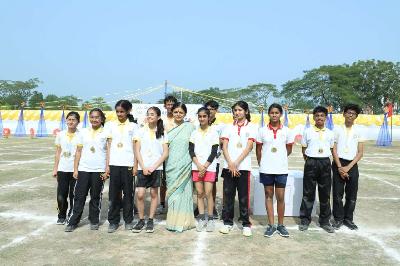 ANNUAL SPORTS MEET 2023-24