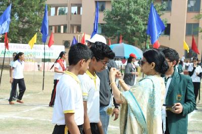 ANNUAL SPORTS MEET 2023-24