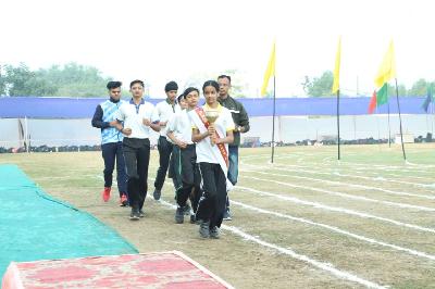 ANNUAL SPORTS MEET 2023-24