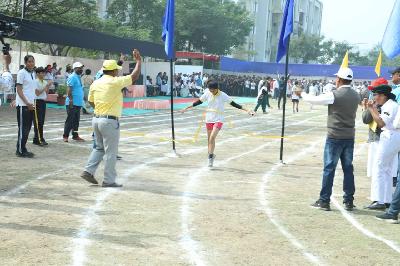 ANNUAL SPORTS MEET 2023-24