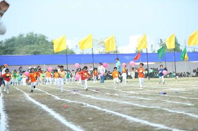 ANNUAL SPORTS MEET 2023-24