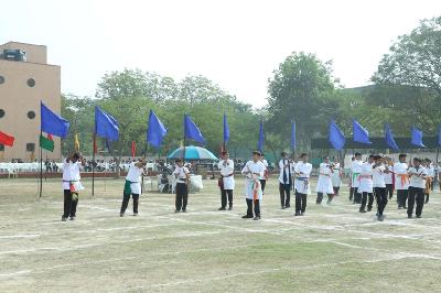 ANNUAL SPORTS MEET 2023-24