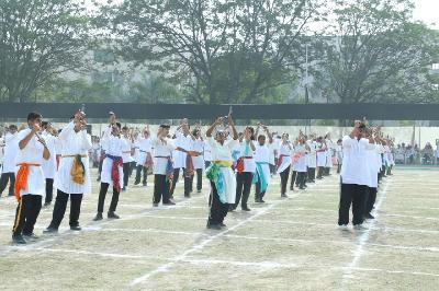 ANNUAL SPORTS MEET 2023-24