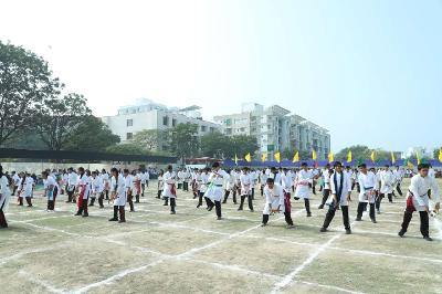 ANNUAL SPORTS MEET 2023-24