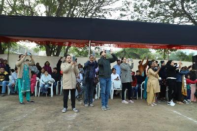 ANNUAL SPORTS MEET 2023-24