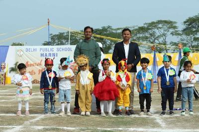 ANNUAL SPORTS MEET 2023-24