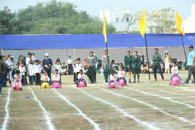 ANNUAL SPORTS MEET 2023-24
