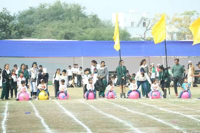 ANNUAL SPORTS MEET 2023-24