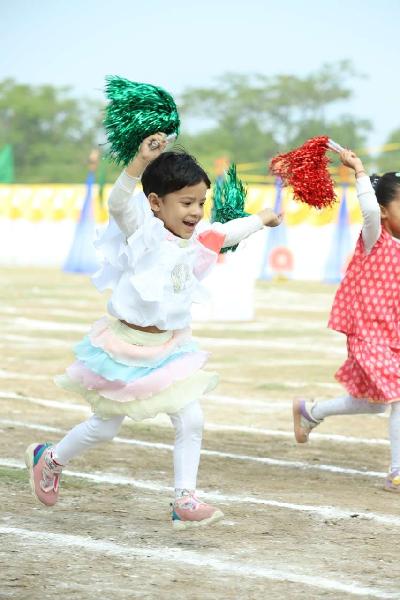 ANNUAL SPORTS MEET 2023-24