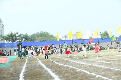 ANNUAL SPORTS MEET 2023-24