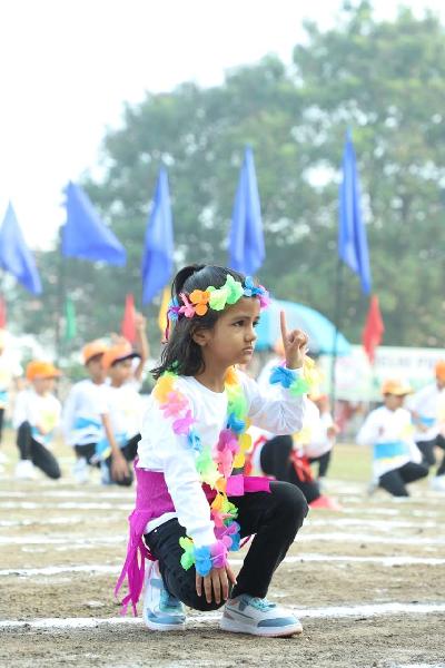 ANNUAL SPORTS MEET 2023-24