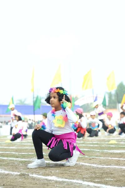 ANNUAL SPORTS MEET 2023-24