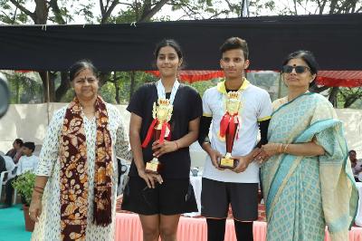 ANNUAL SPORTS MEET 2023-24
