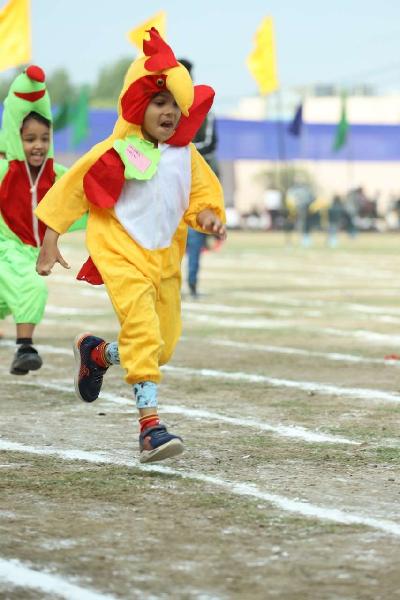 ANNUAL SPORTS MEET 2023-24