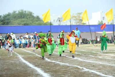 ANNUAL SPORTS MEET 2023-24